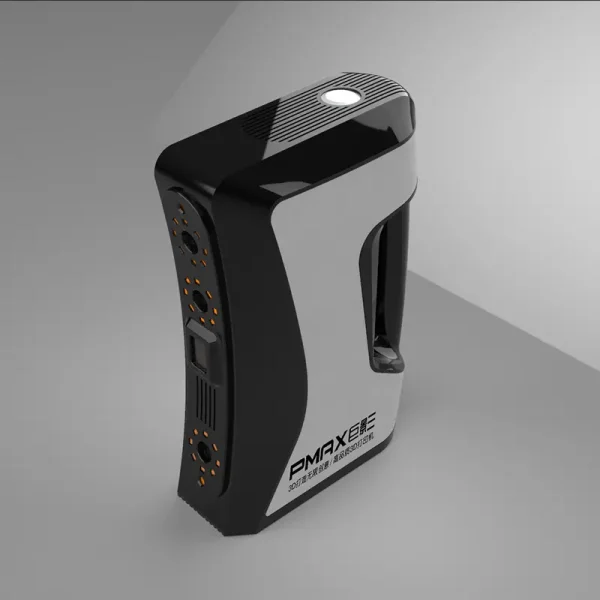 white light 3d scanner