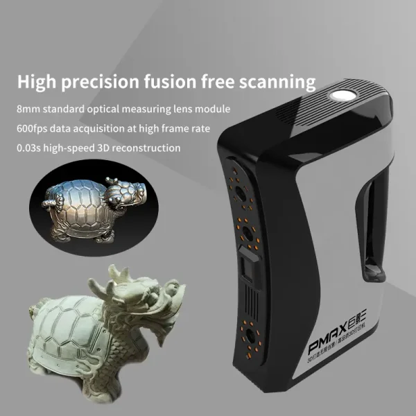 white light 3d scanner