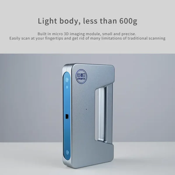 Full Color 3D Scanner