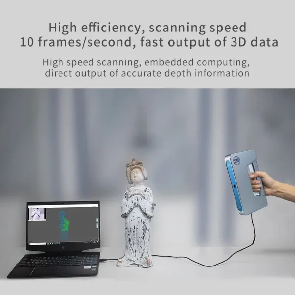 Full Color 3D Scanner