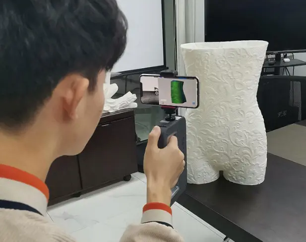 full body 3d scanner