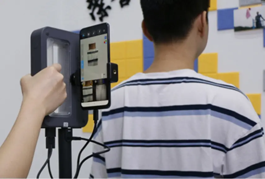 full body 3d scanner