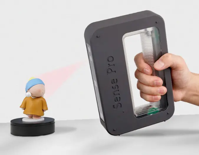 full body 3d scanner