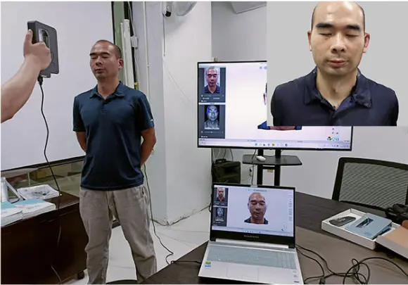 full body 3d scanner
