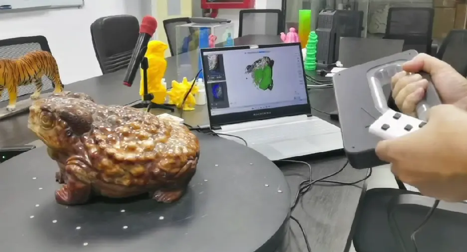 how to scan an object for 3d printing
