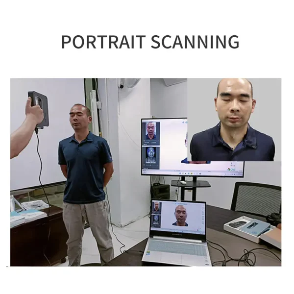 color 3d scanner