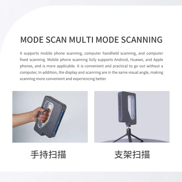 color 3d scanner