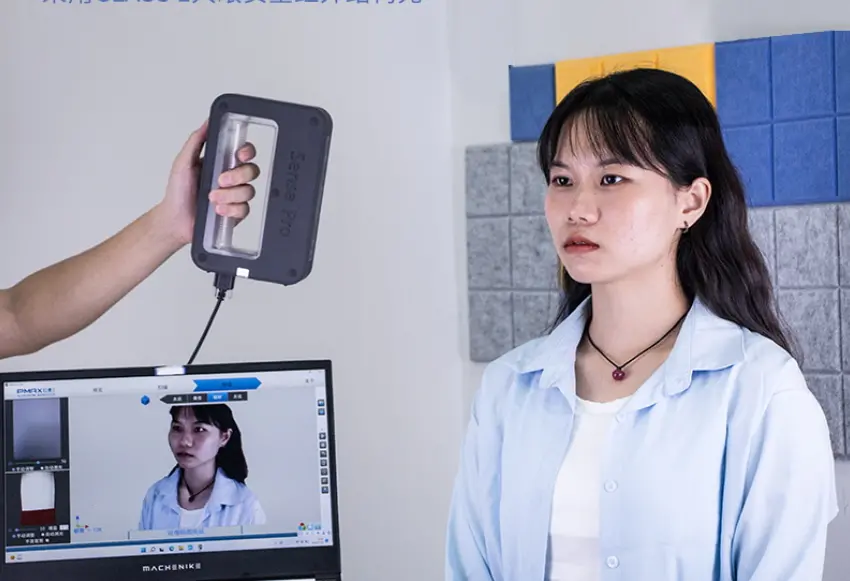 human 3d scanner