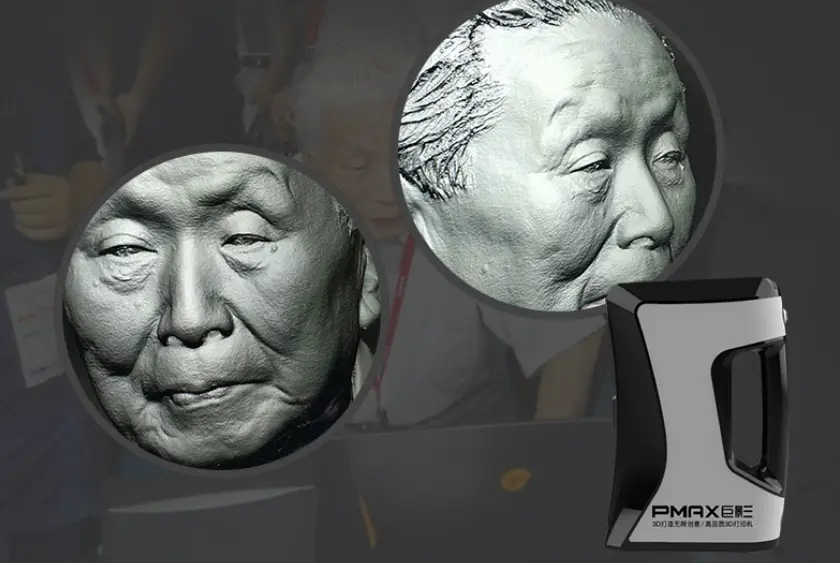 human 3d scanner