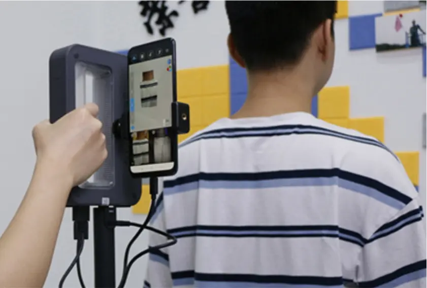 portable 3d body scanner