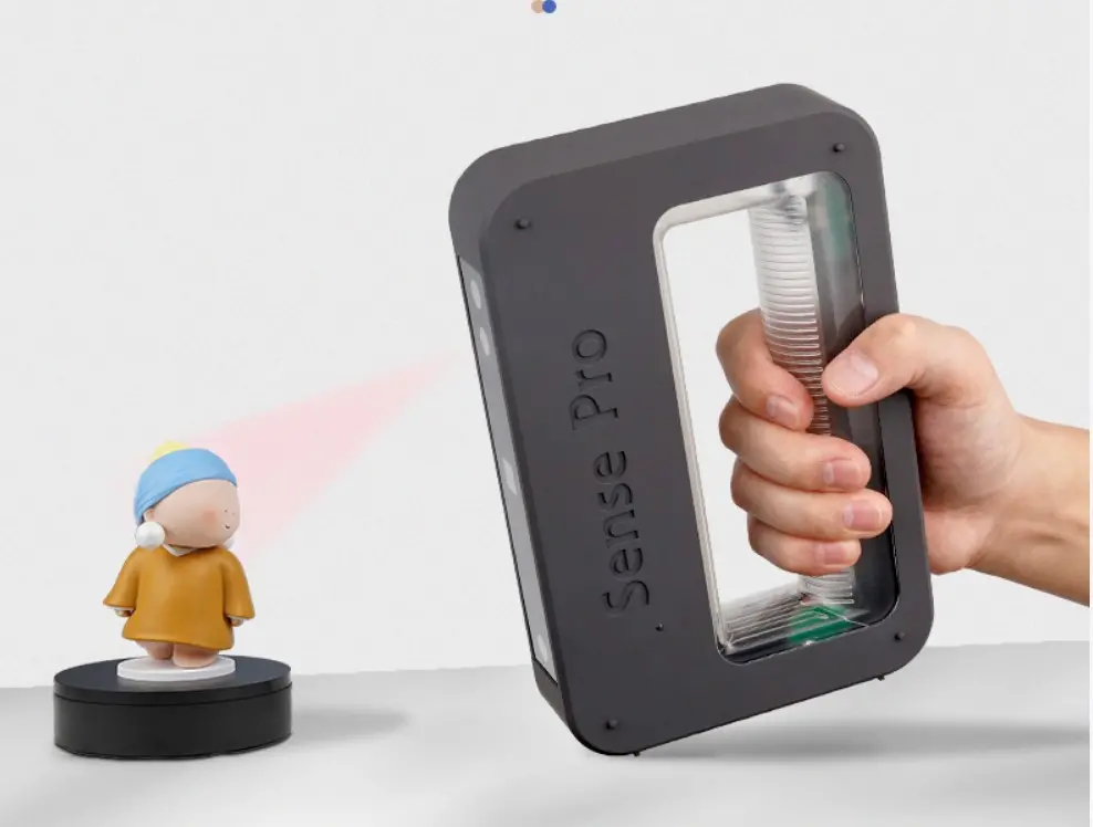 low cost 3d scanner